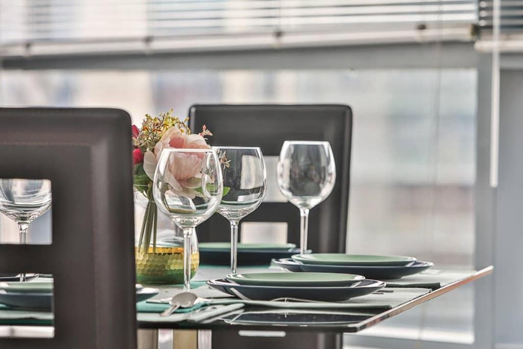 Apartamento The Exclusive Gem Of Leeds - Sleeps 8 Exterior foto